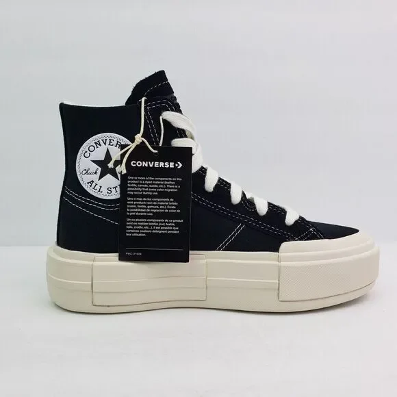 Converse Chuck Taylor Womens Size 6.5 Black All Star Cruise Sneakers Shoes - Picture 3 of 14
